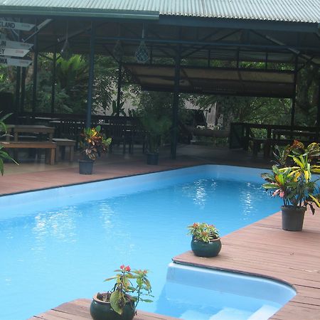 Rainforest Eco Lodge Сува Экстерьер фото