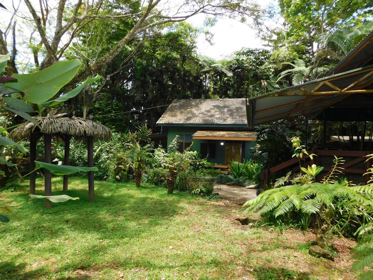 Rainforest Eco Lodge Сува Экстерьер фото