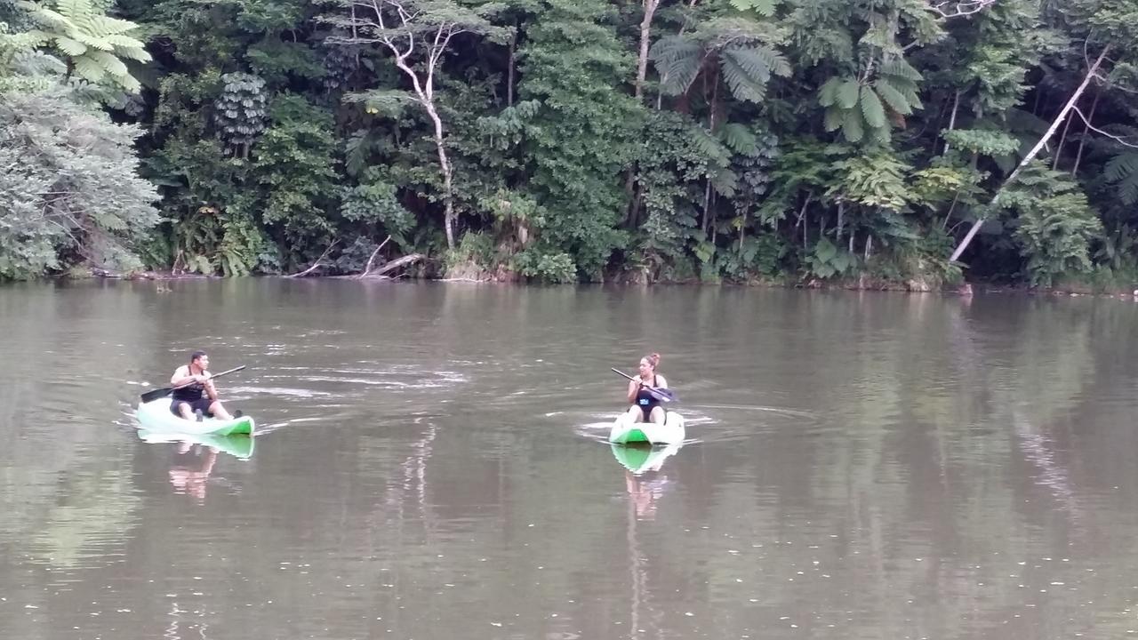 Rainforest Eco Lodge Сува Экстерьер фото