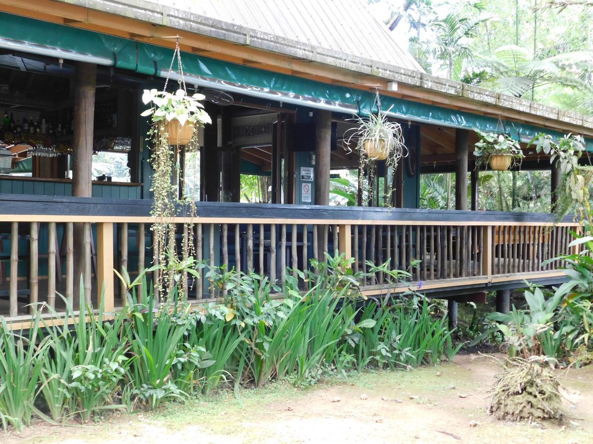 Rainforest Eco Lodge Сува Экстерьер фото