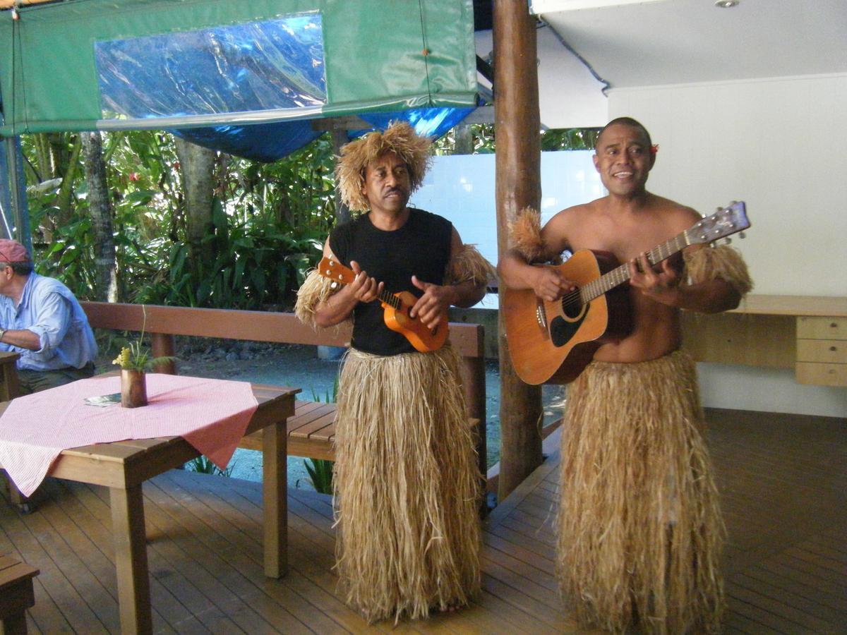 Rainforest Eco Lodge Сува Экстерьер фото