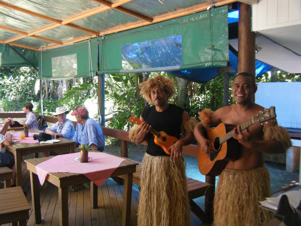 Rainforest Eco Lodge Сува Экстерьер фото