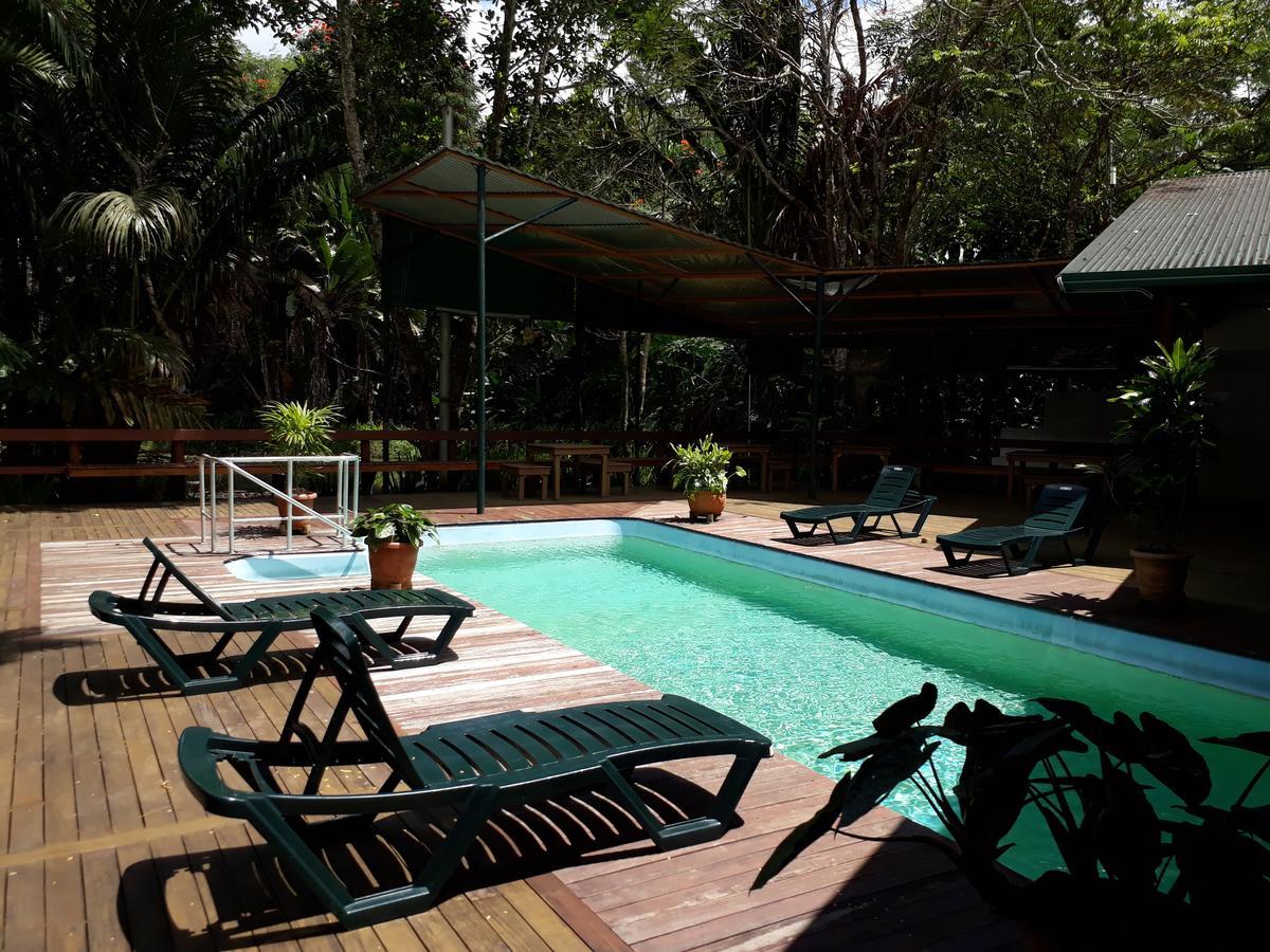 Rainforest Eco Lodge Сува Экстерьер фото