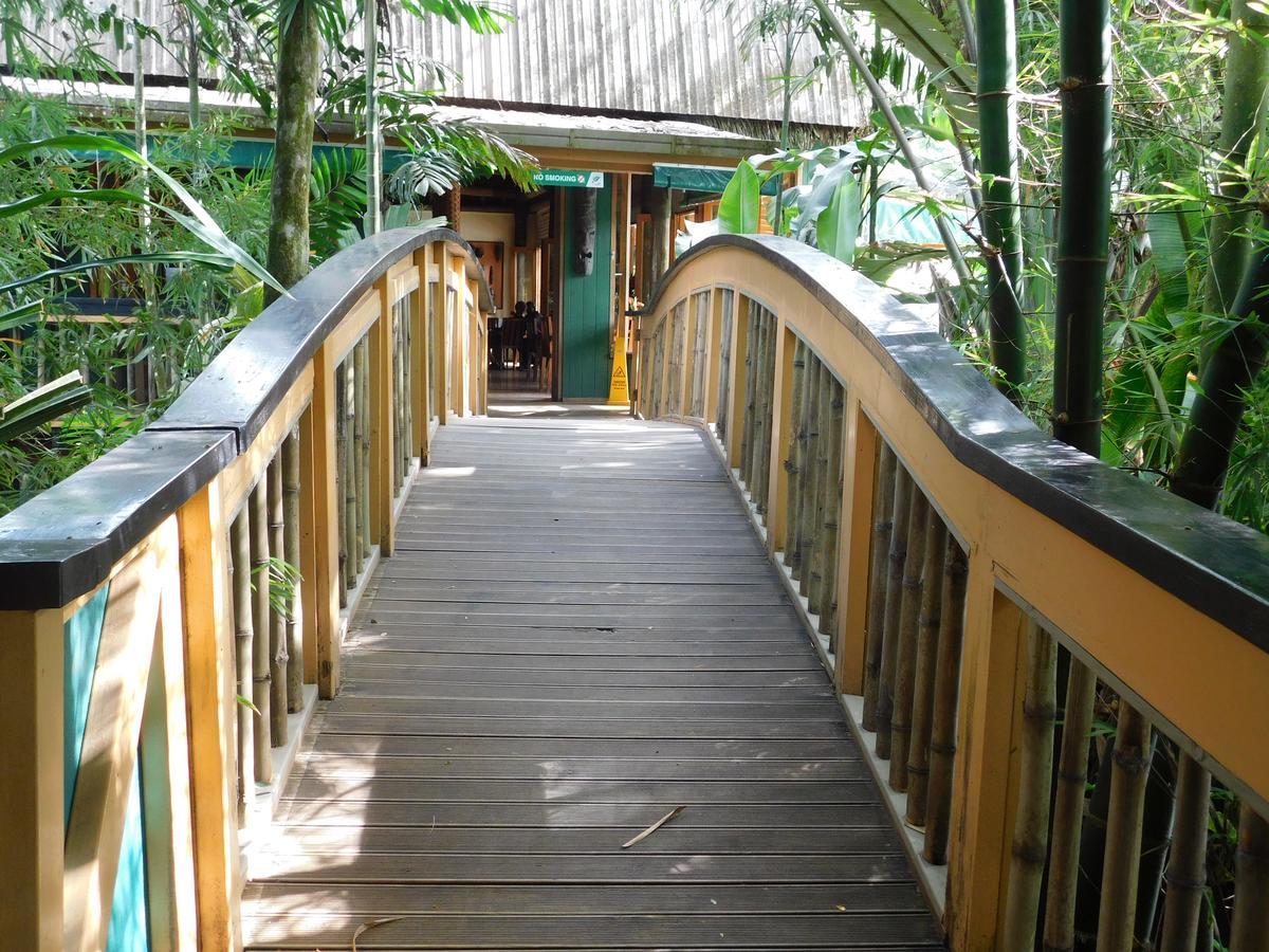 Rainforest Eco Lodge Сува Экстерьер фото