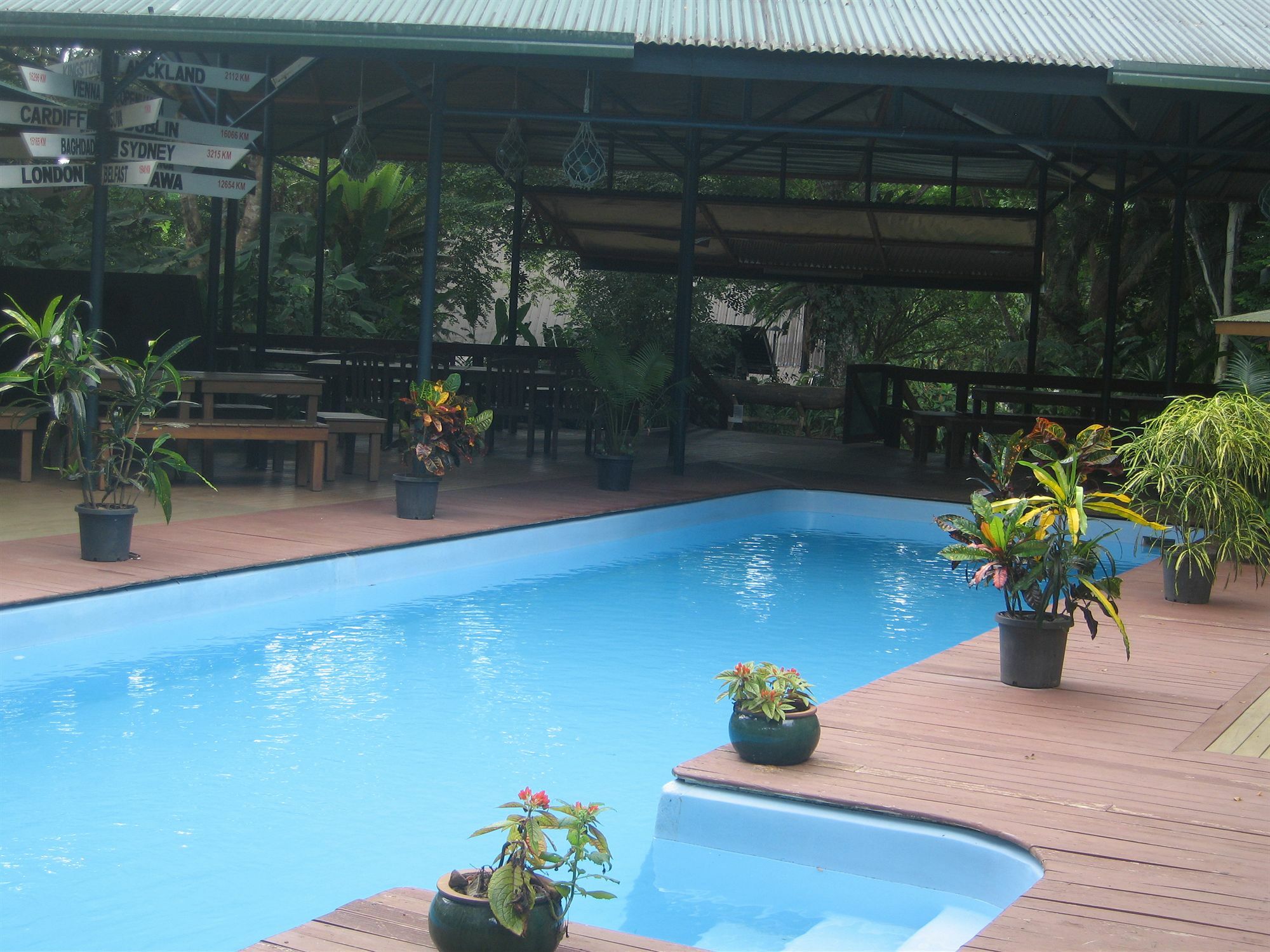 Rainforest Eco Lodge Сува Экстерьер фото